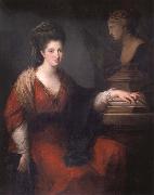 Angelika Kauffmann Bildnis Lady Frances Anne Hoare oil painting artist
